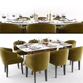 Brabbu Ibis Dining Chair Set